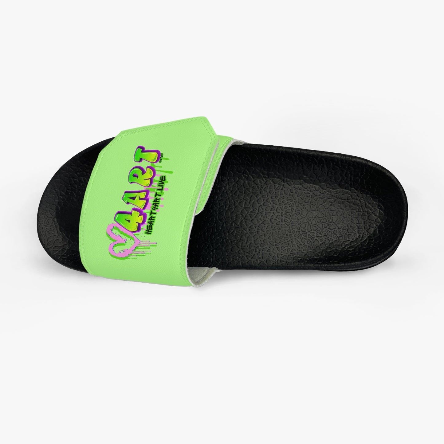 Heart4art Velcro slides