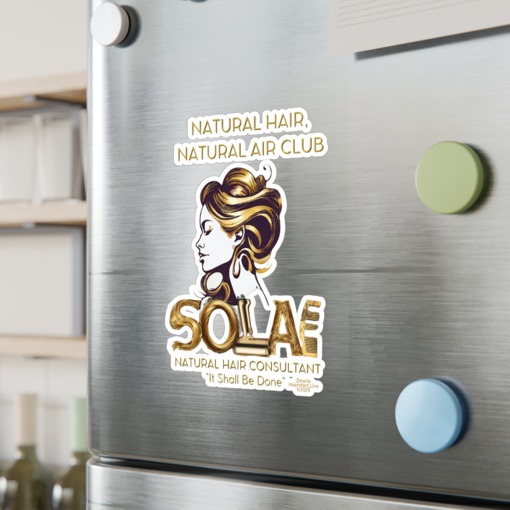 Solae Kiss-Cut Vinyl Decals