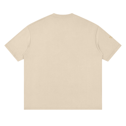 THE GENESIS COLLECTION- The Garden Unisex Streetwear Loose Drop Shoulder T-Shirt