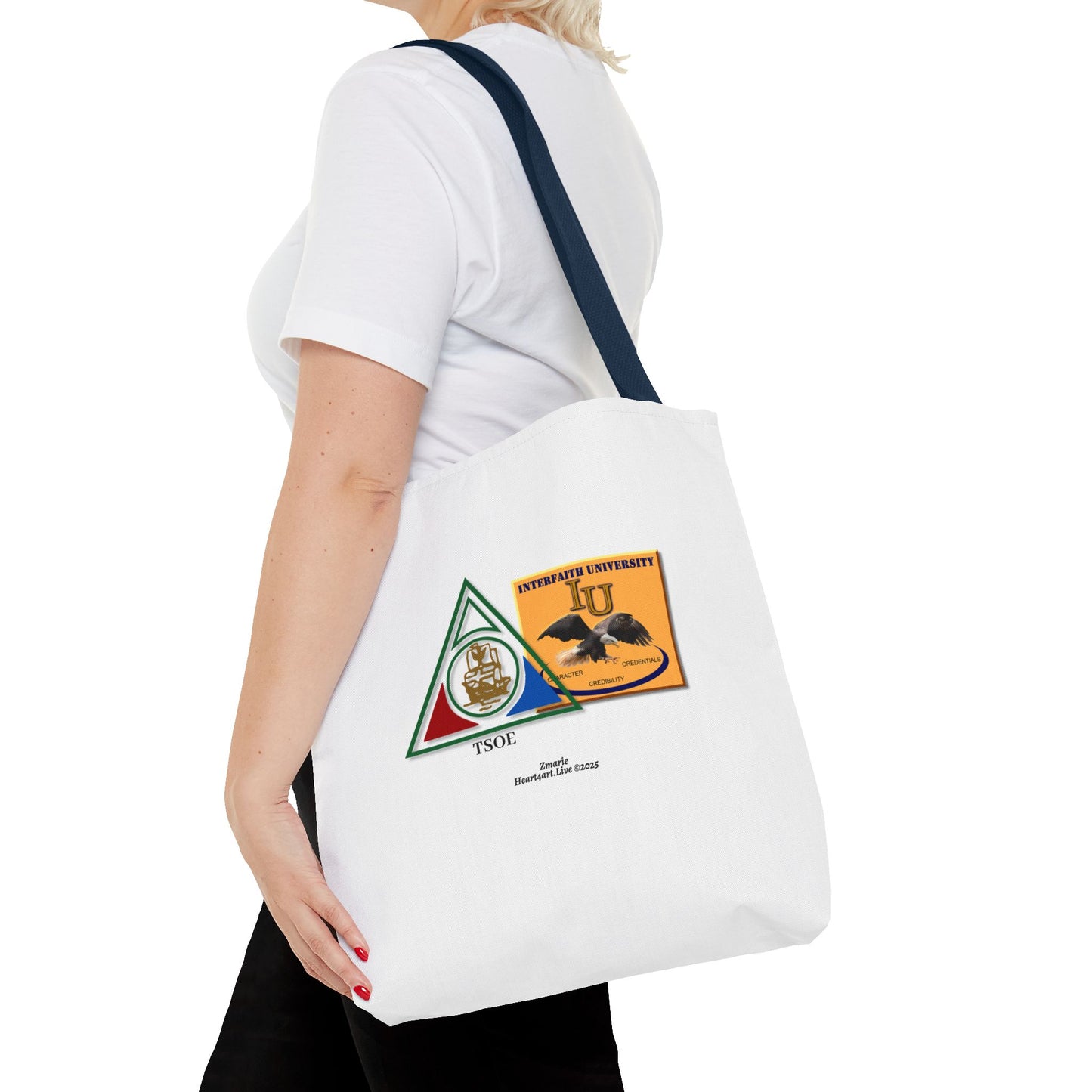 COTLG Jewel Dominion and Interfaith University Tote Bag