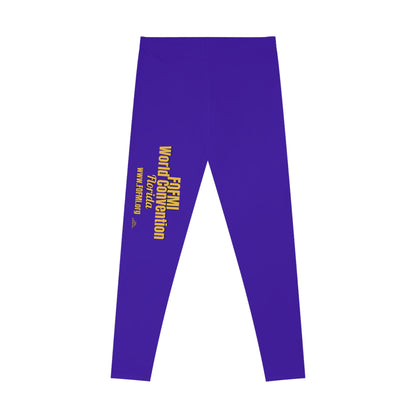 FOFMI WORLD CONVENTION Stretchy Leggings