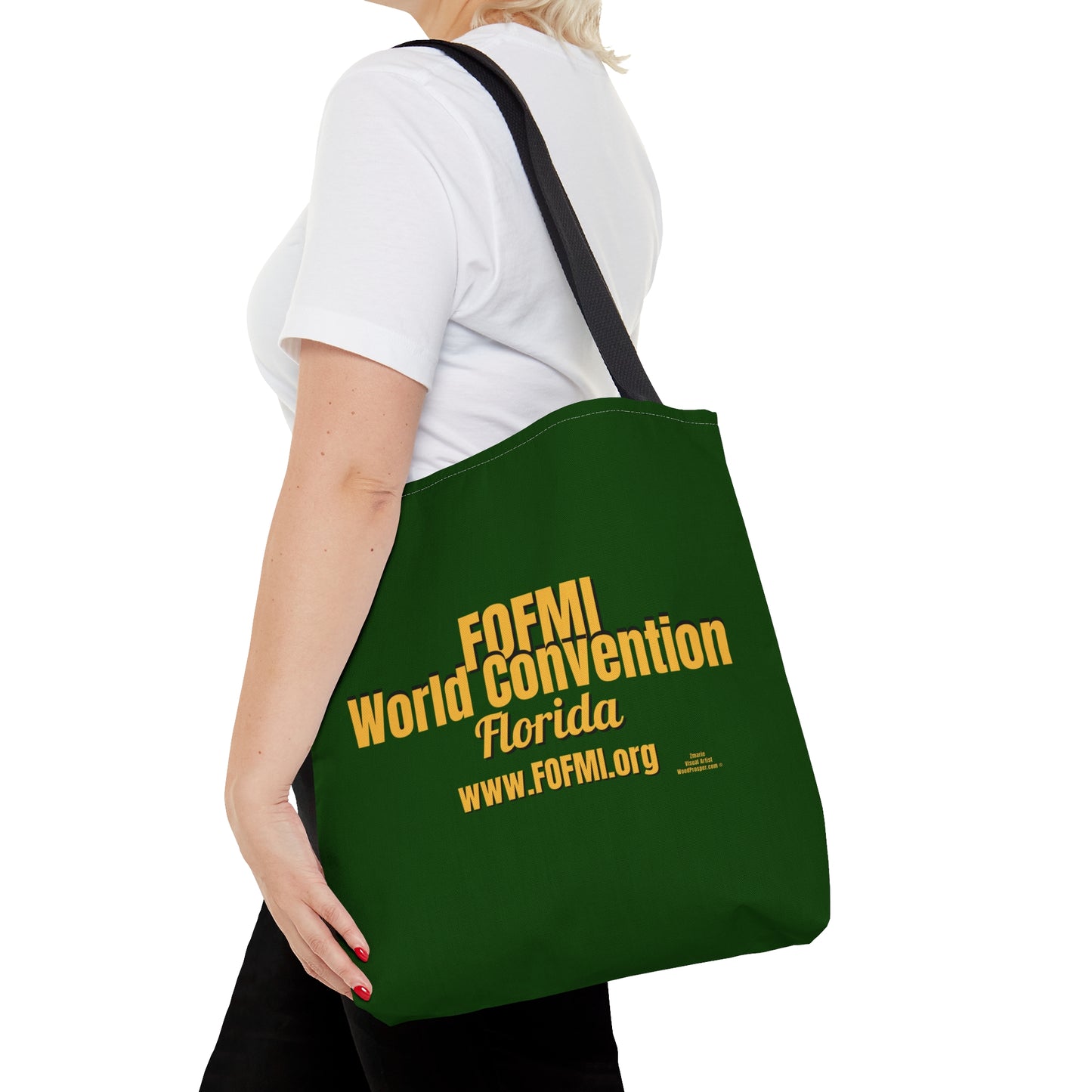 FOFMI WORLD CONVENTION Tote Bag (Green)