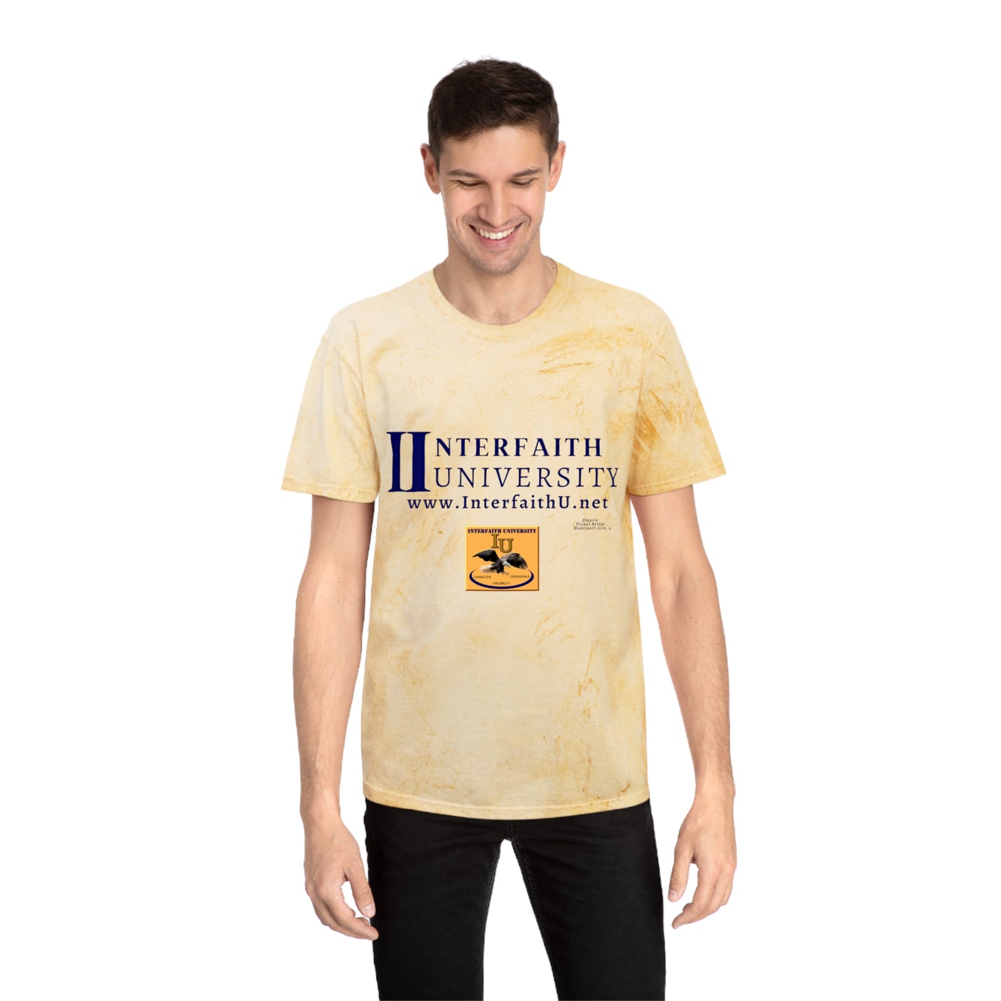 Interfaith University Unisex Color Blast T-Shirt