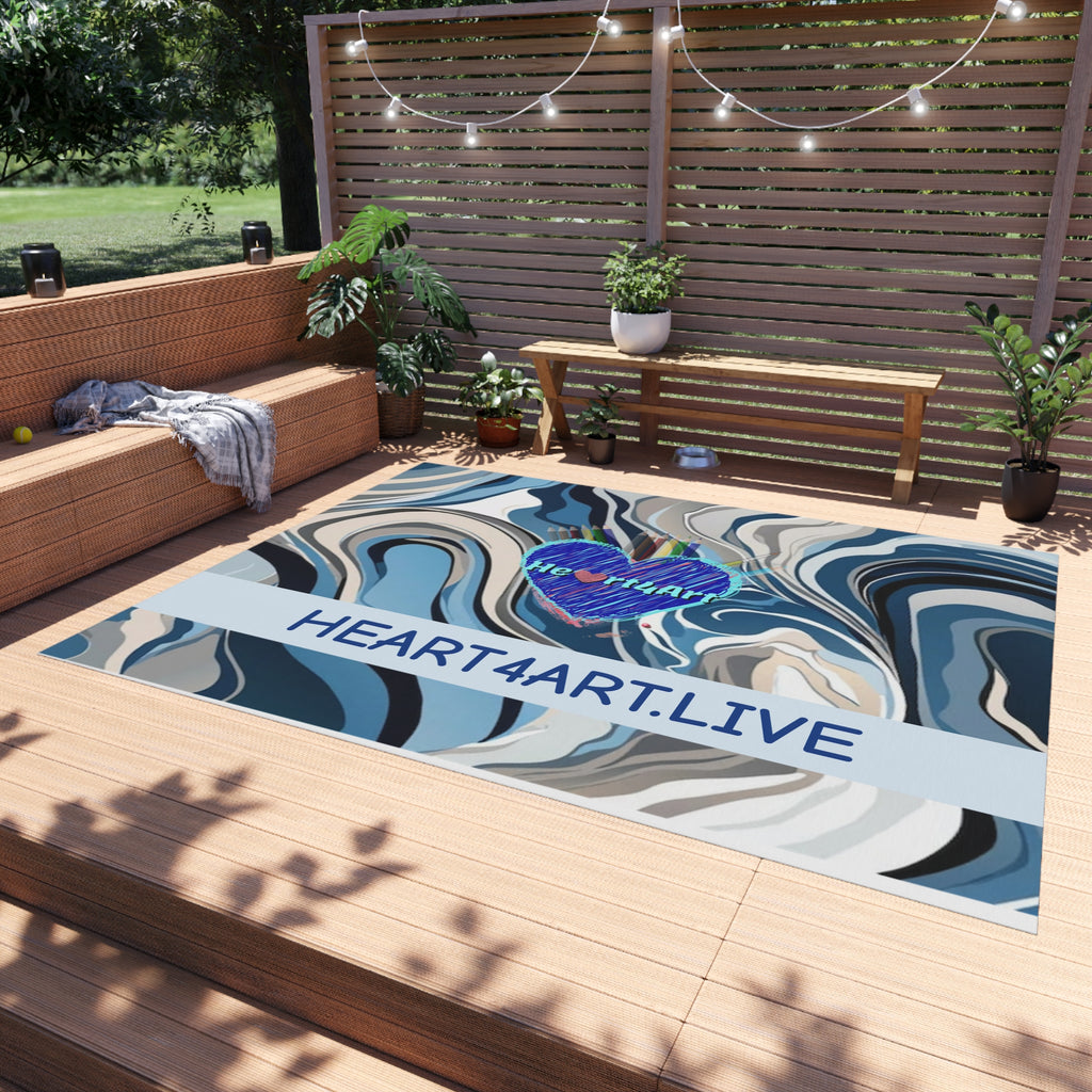HEART4ART Outdoor Rug