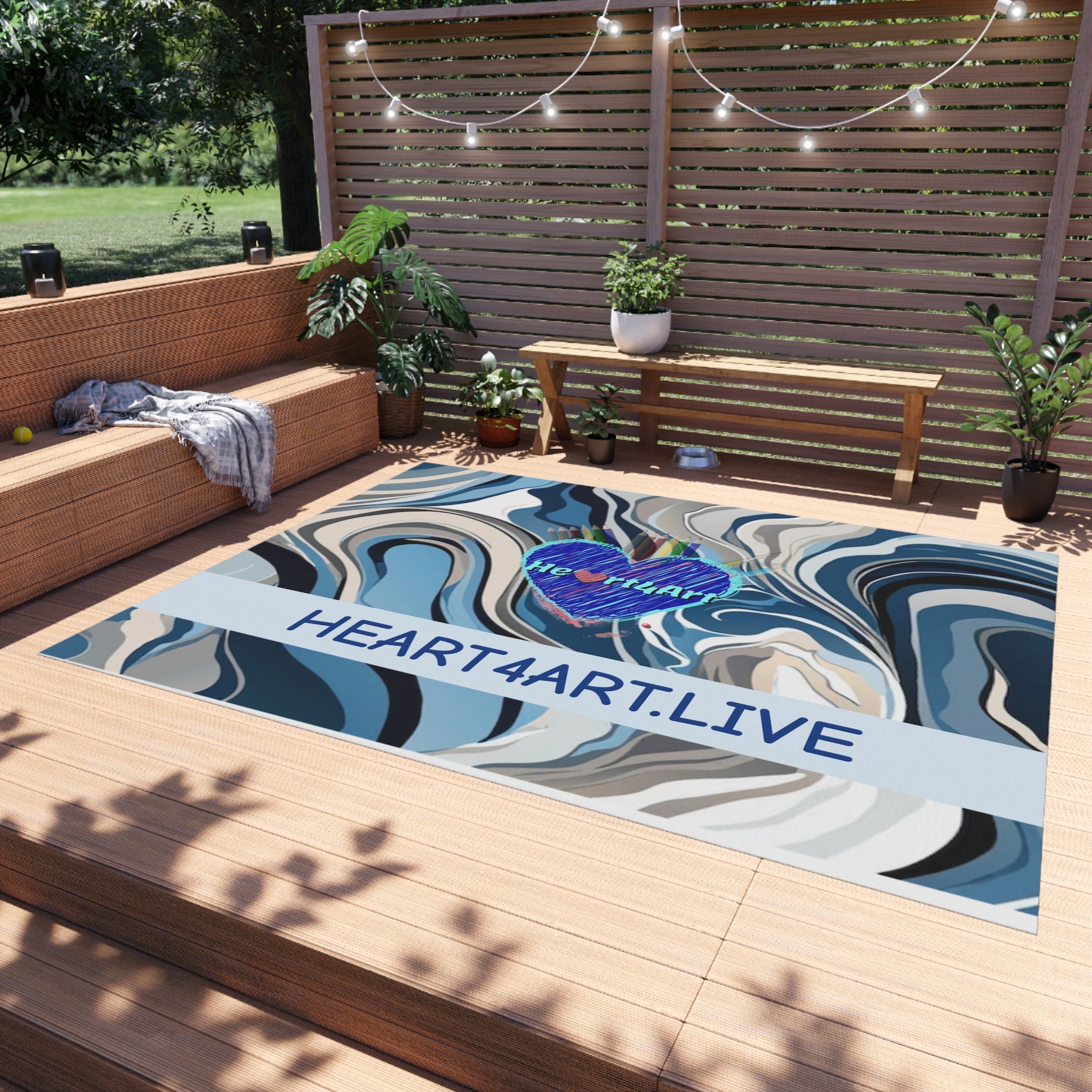 HEART4ART Outdoor Rug