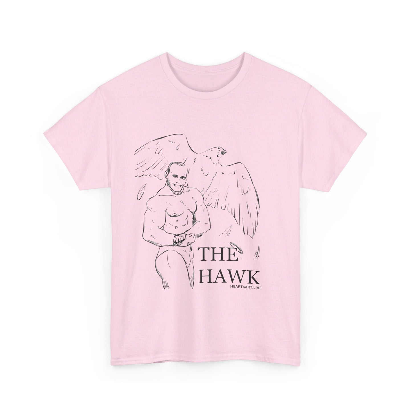 THE HAWK Unisex Heavy Cotton Tee