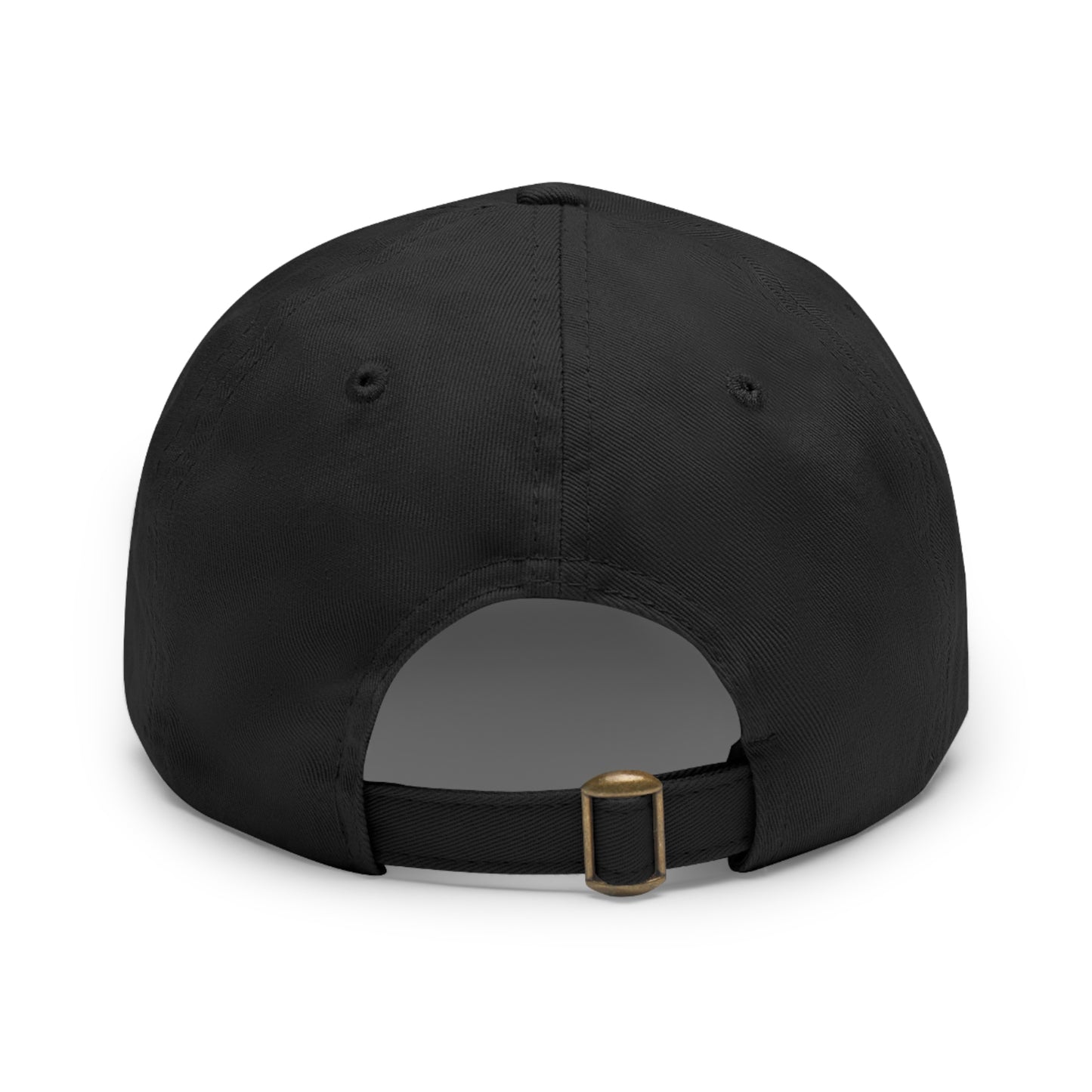 IU/FOFMI Baseball Cap with Leather Patch (Rectangle)