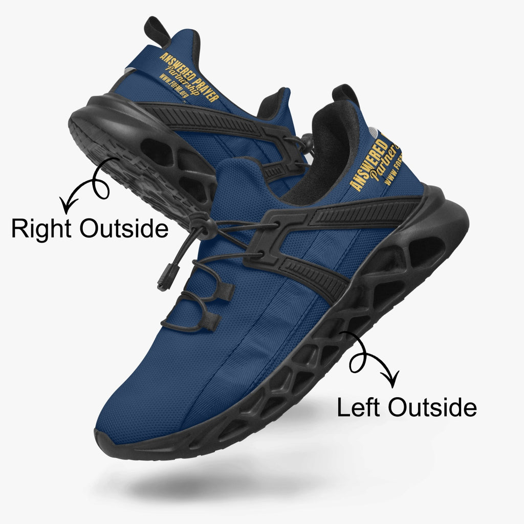 611. Unisex Mesh Running Shoes