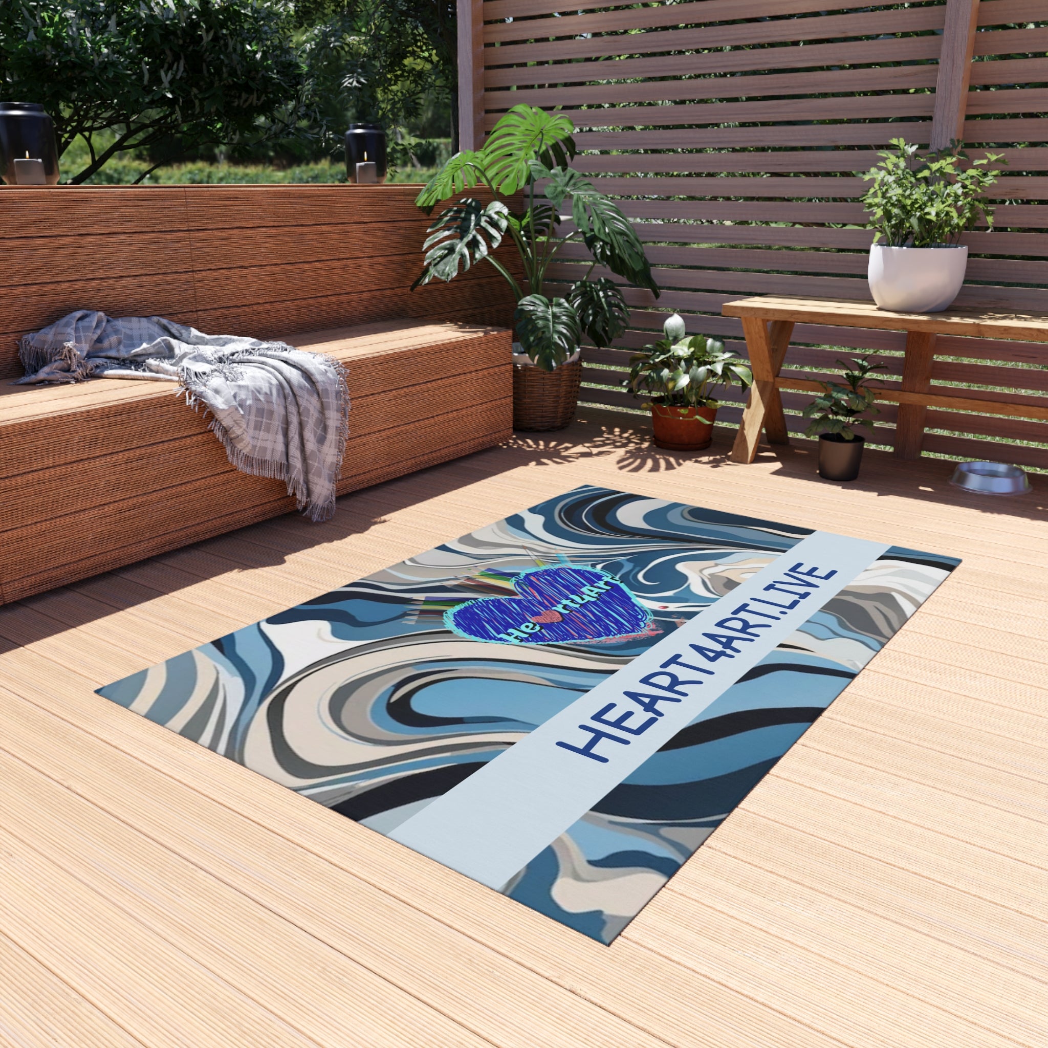 HEART4ART Outdoor Rug
