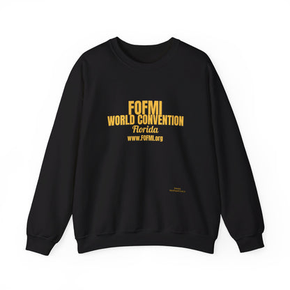 FOFMI WORLD CONVENTION Unisex Heavy Blend™ Crewneck Sweatshirt