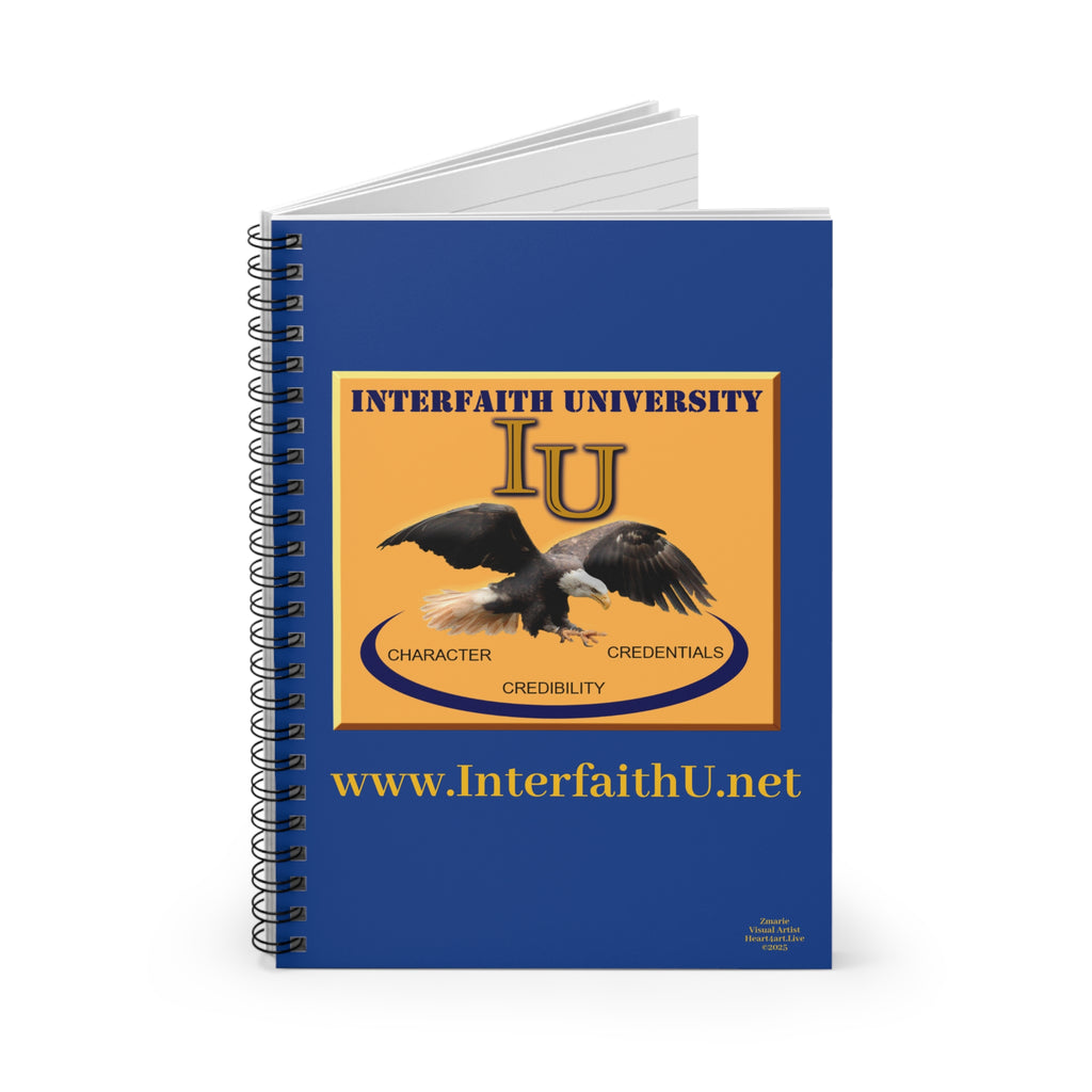 Interfaith University Spiral Notebook - Ruled Line