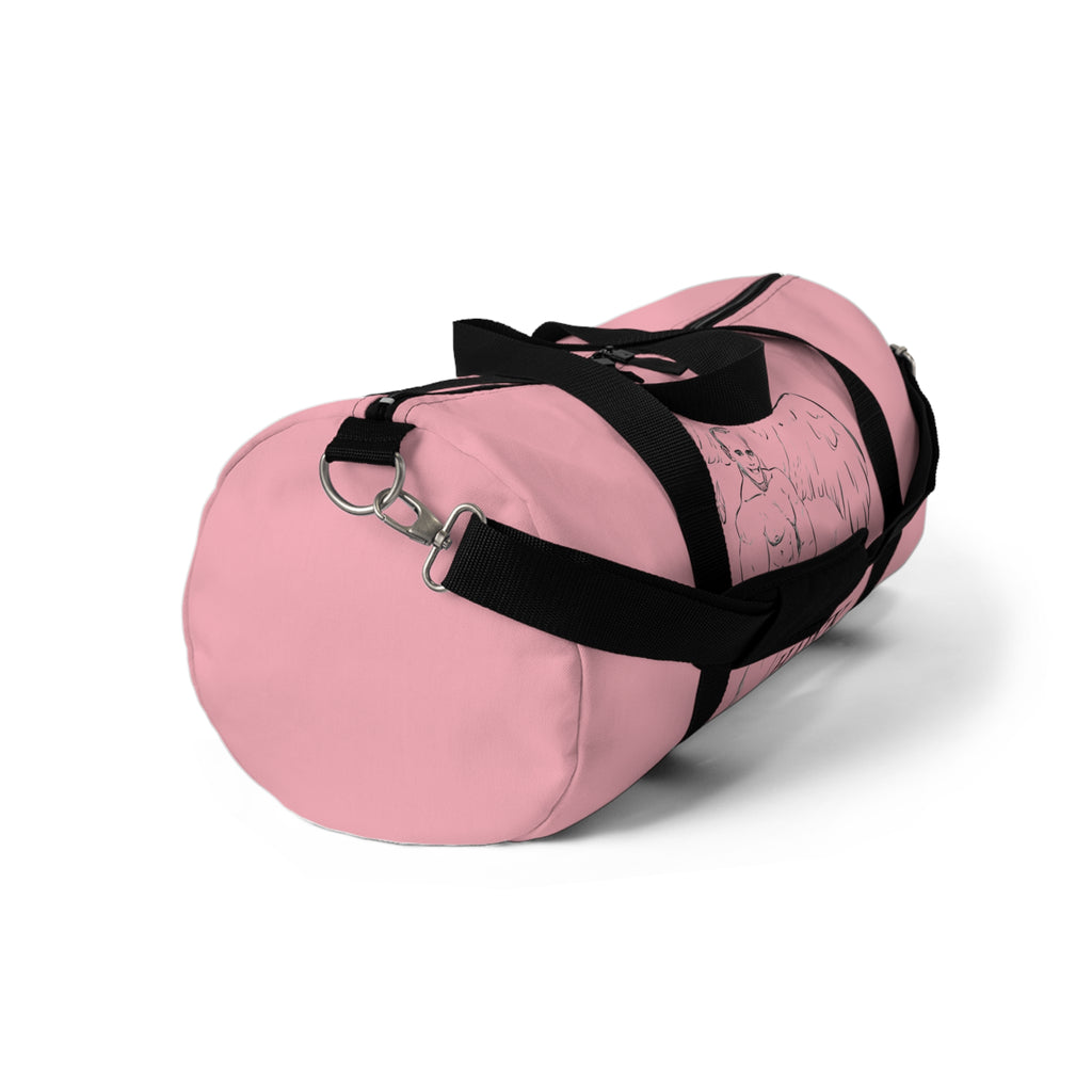 THE HAWK Duffel Bag (Light Pink)