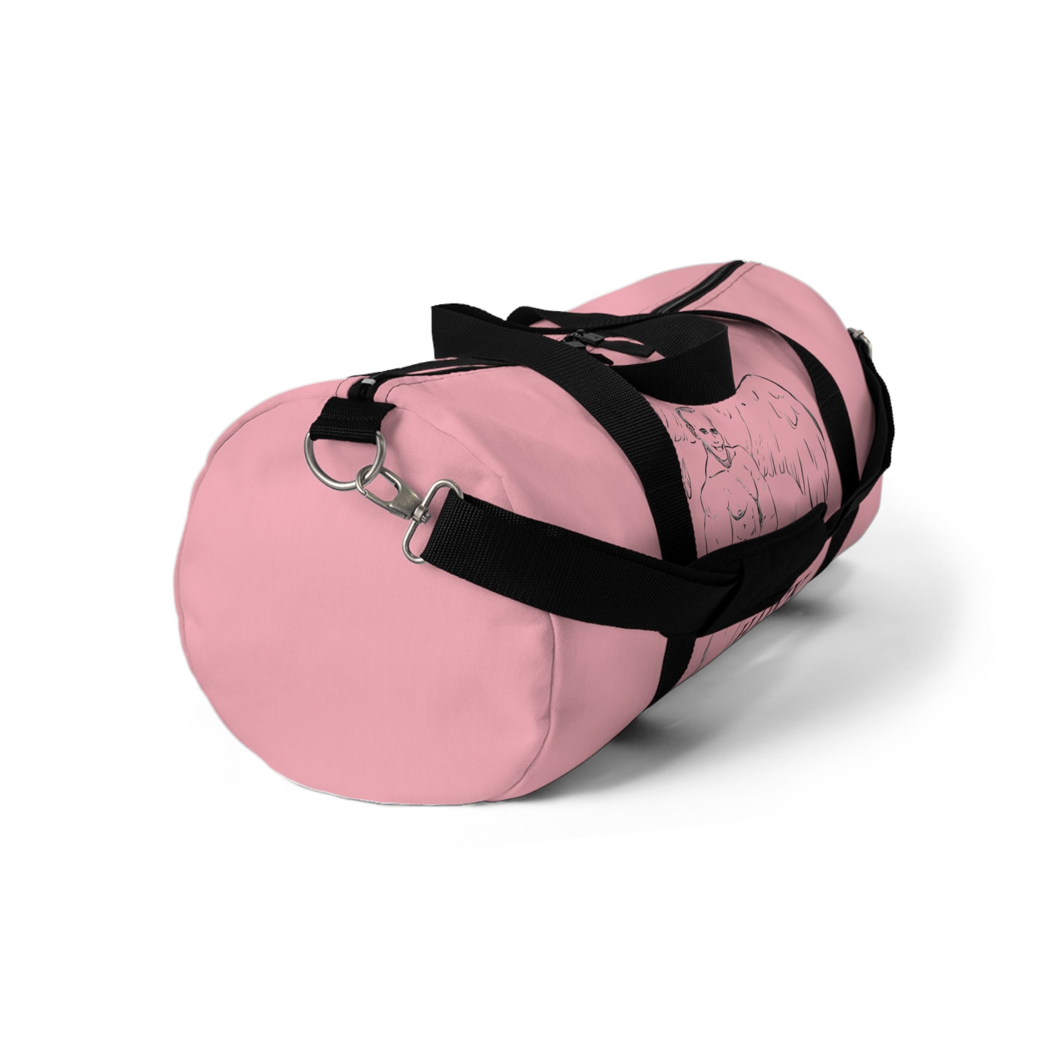 THE HAWK Duffel Bag (Light Pink)