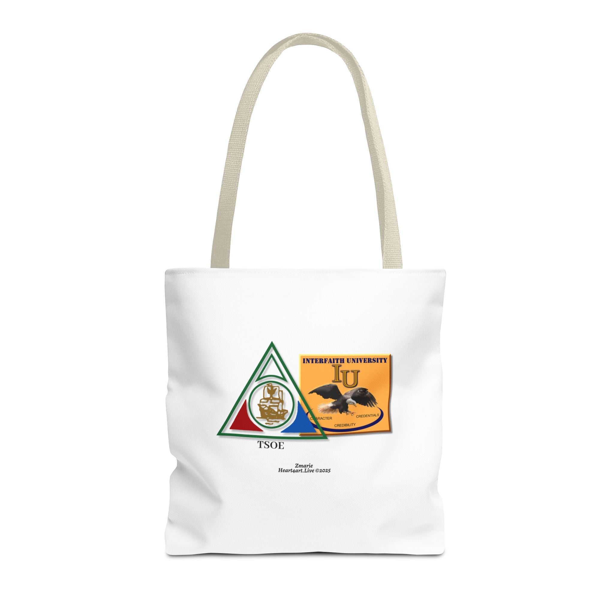 COTLG Jewel Dominion and Interfaith University Tote Bag
