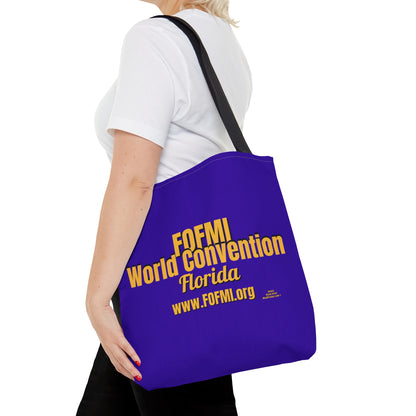 FOFMI WORLD CONVENTION Tote Bag (AOP)