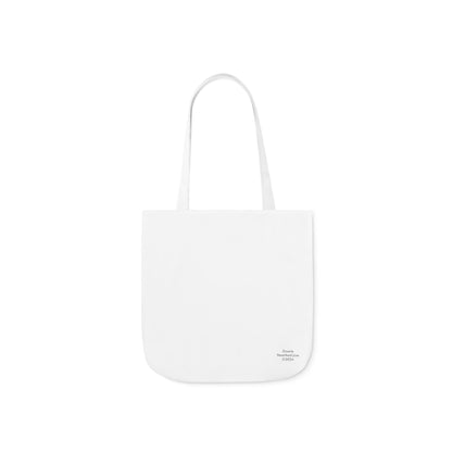 The Clean Life Club Canvas Tote Bag, 5-Color Straps