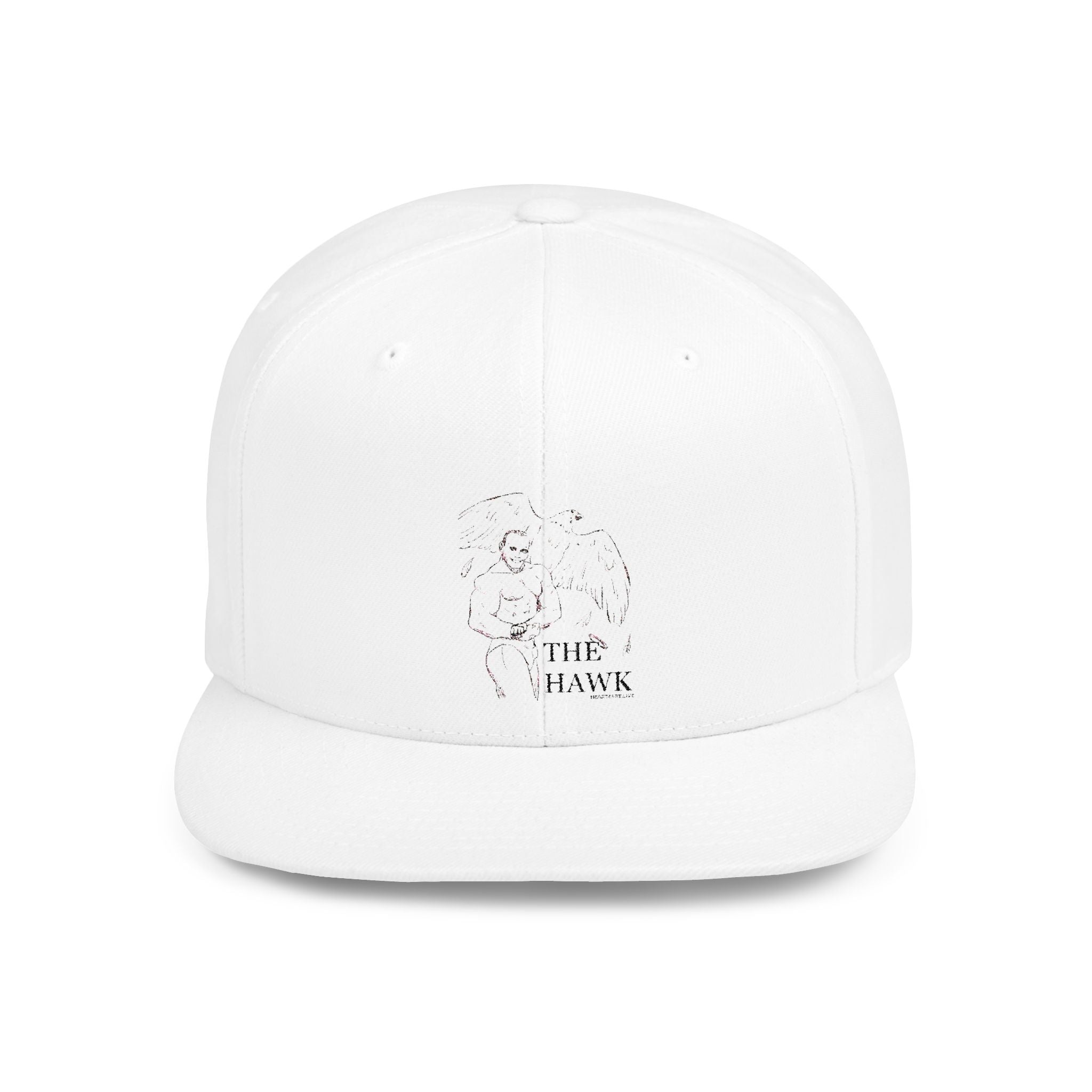 THE HAWK Flat Bill Snapback