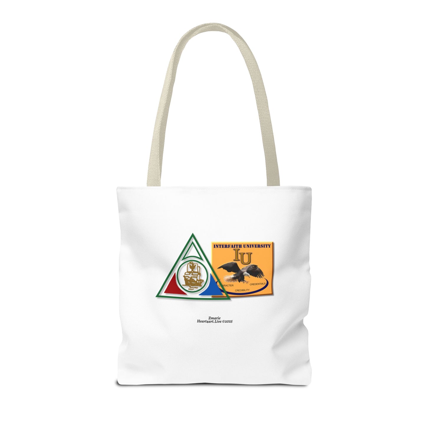 COTLG Jewel Dominion and Interfaith University Tote Bag