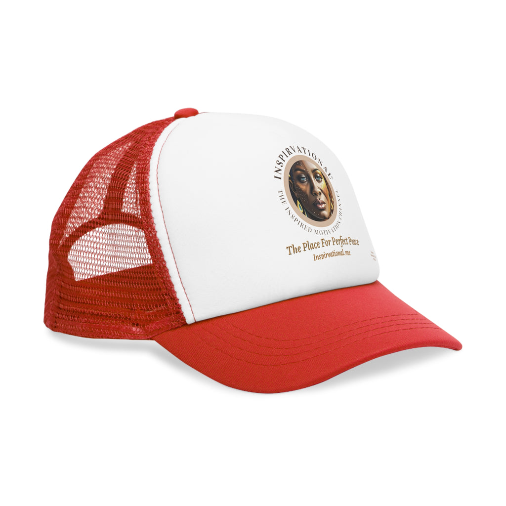 Inspirvational Mesh Cap