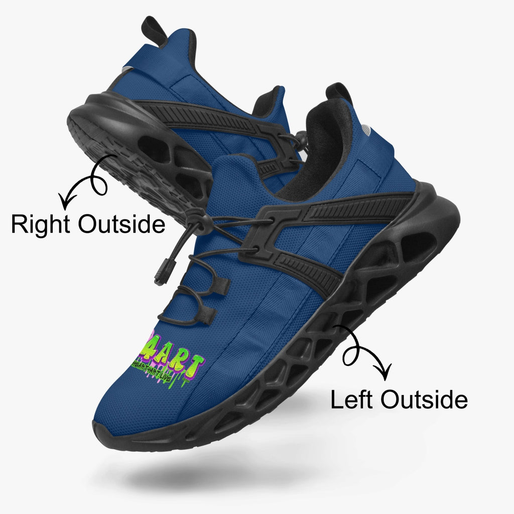 HEART4ART Unisex Mesh Running Shoes