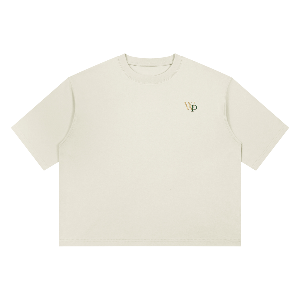 THE GENESIS COLLECTION: GARDEN Unisex Heavyweight Boxy T-Shirt