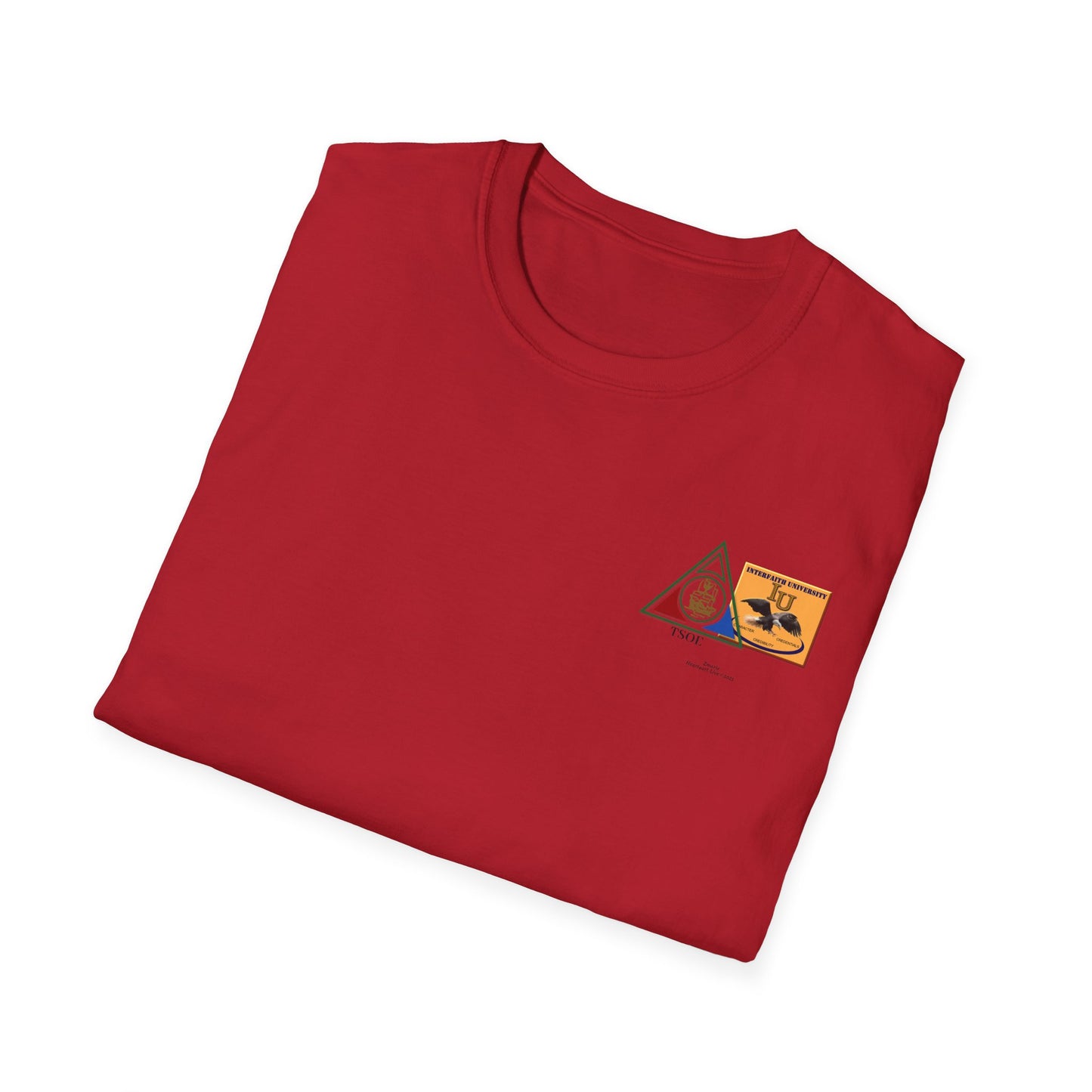 COTLG Jewel Dominion and Interfaith University Unisex Softstyle T-Shirt