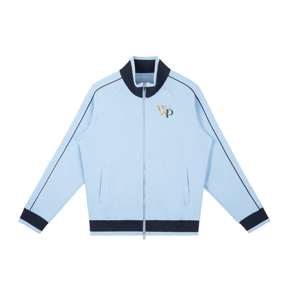 THE GENESIS COLLECTION: THE GARDEN Unisex Color Block Raglan Sleeve Zip Track Jacket