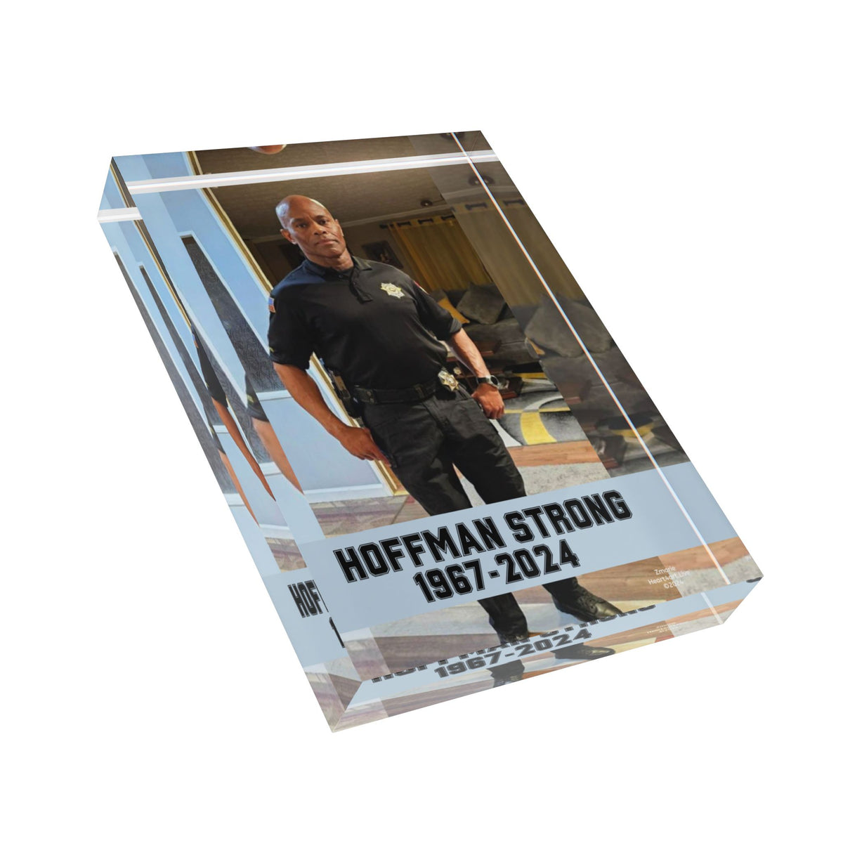HOFFMAN STRONG Photo Block