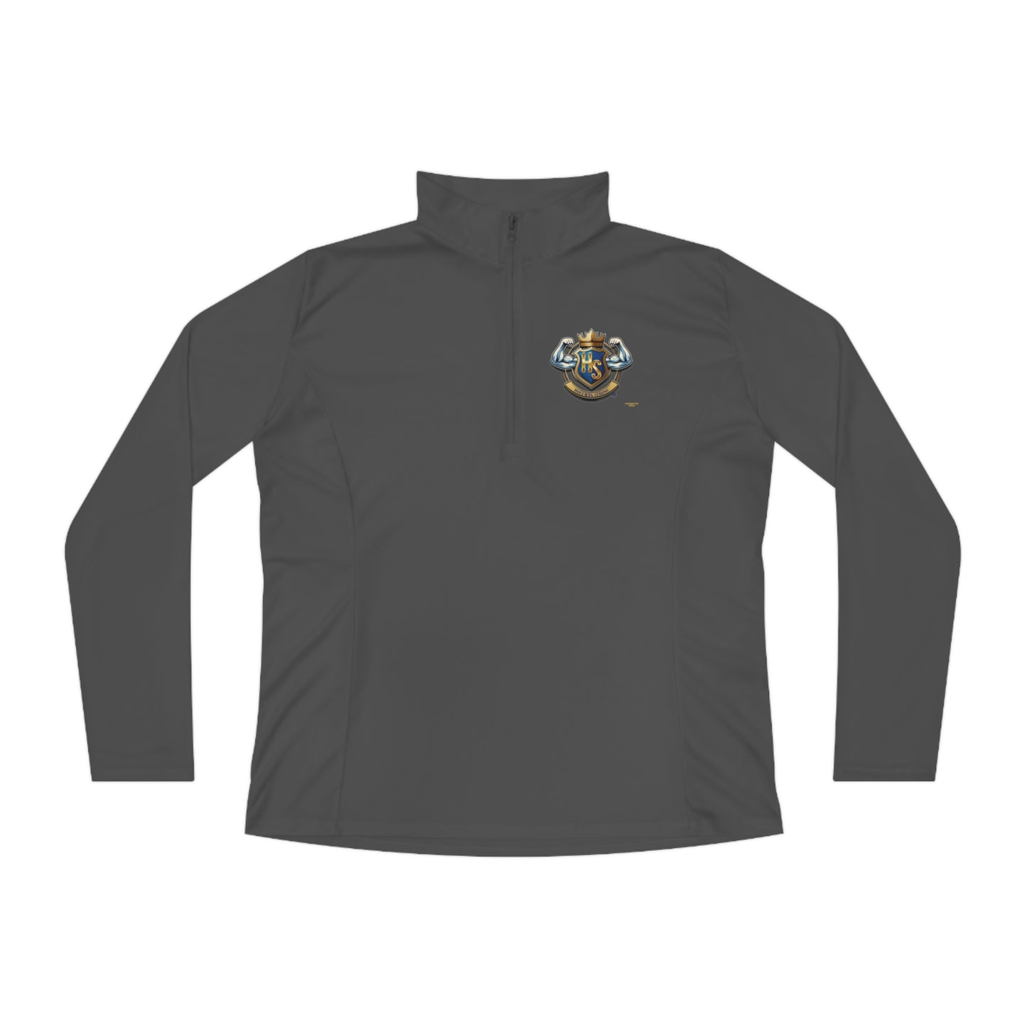 HOFFMAN STRONG Ladies Quarter-Zip Pullover