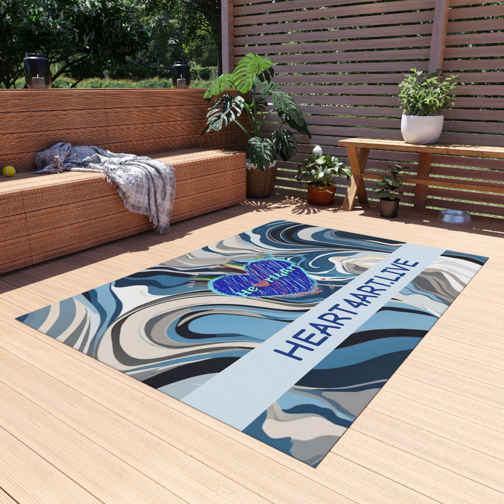 HEART4ART Outdoor Rug