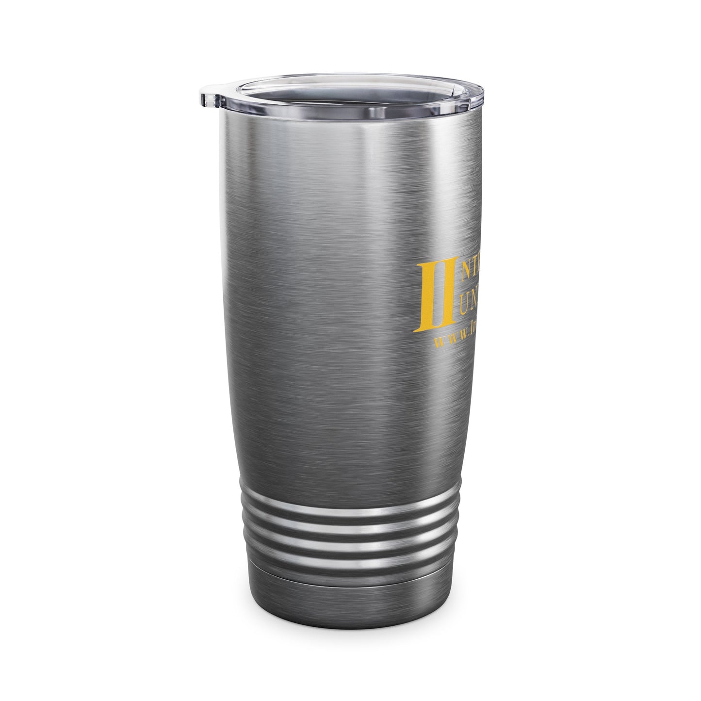 Interfaith University Ringneck Tumbler, 20oz (Black or Silver)