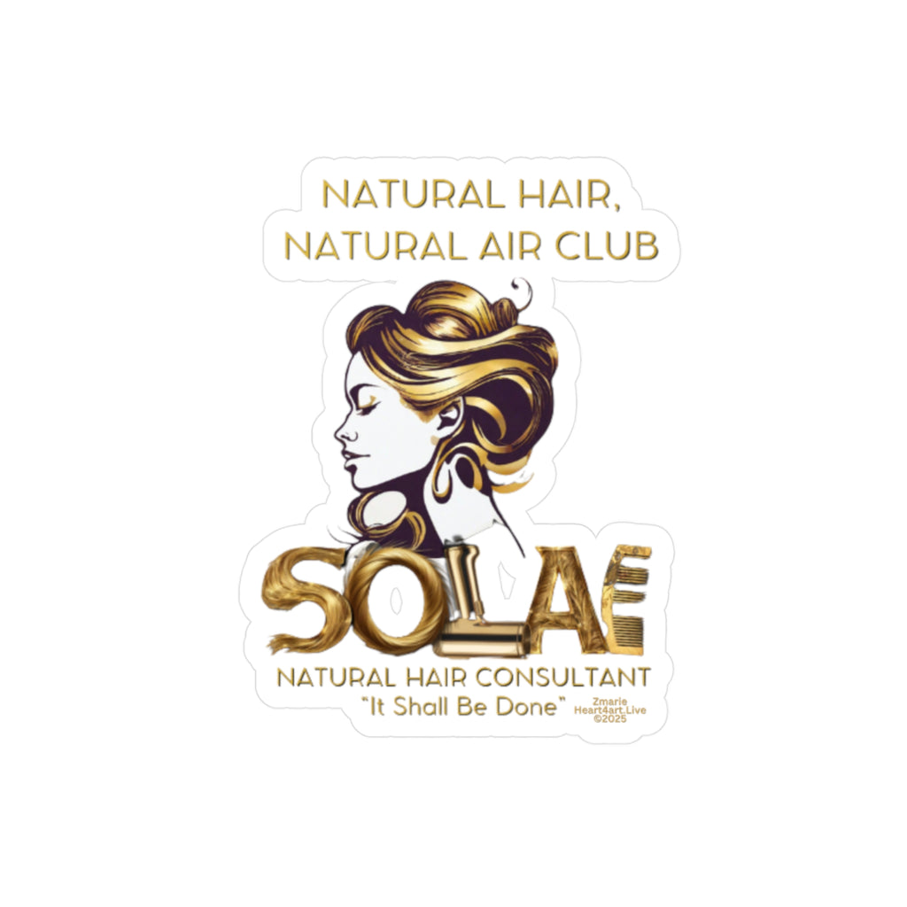 Solae Kiss-Cut Vinyl Decals