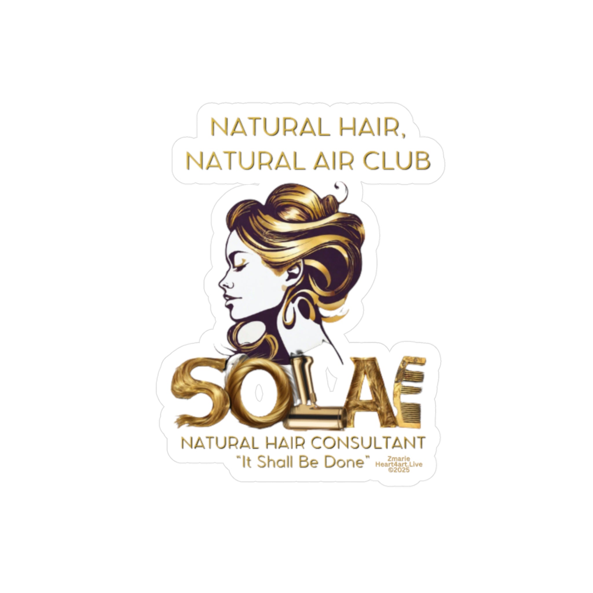 Solae Kiss-Cut Vinyl Decals