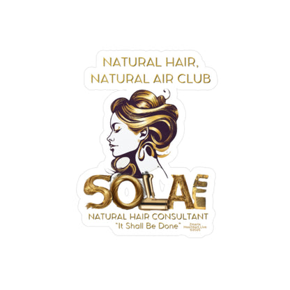 Solae Kiss-Cut Vinyl Decals