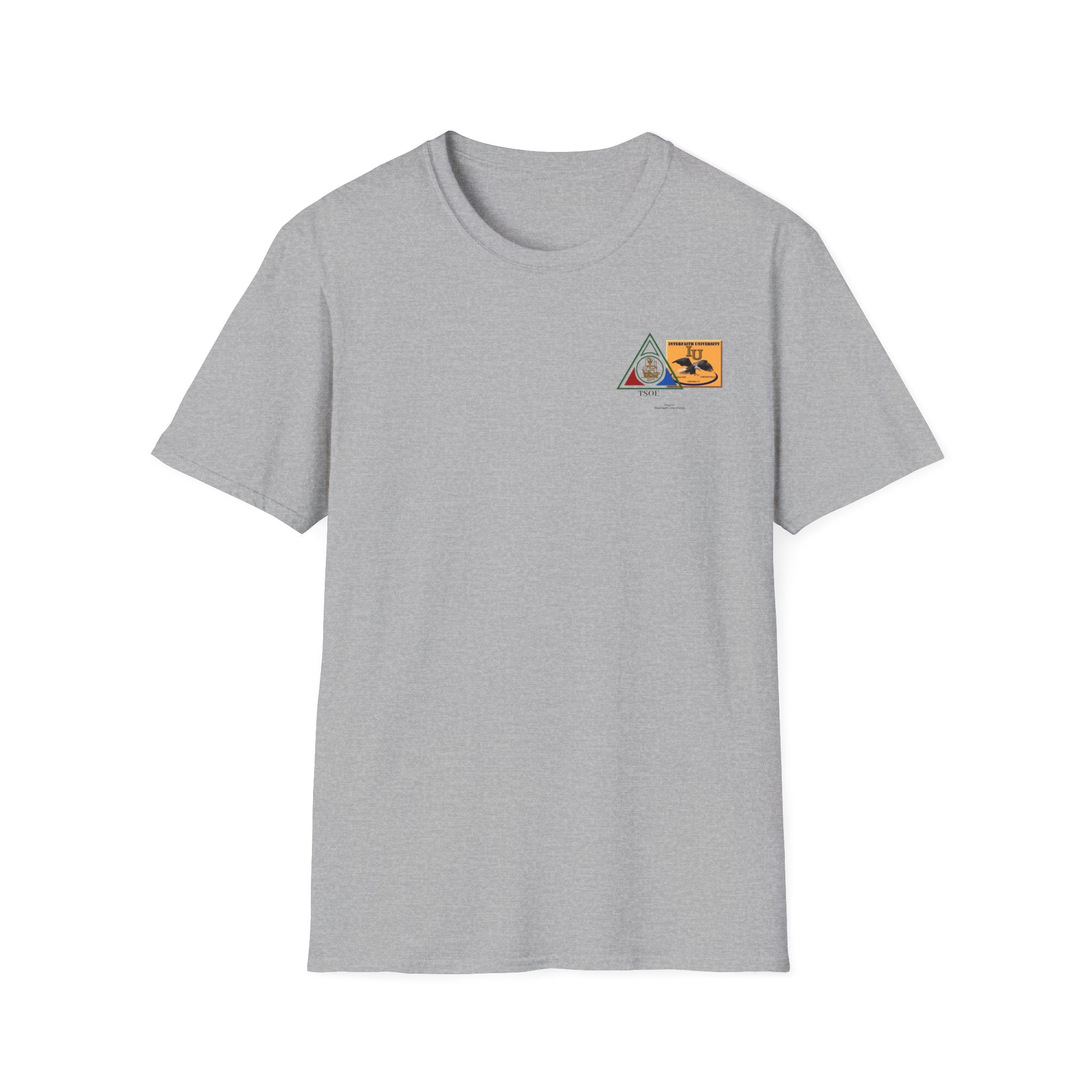 COTLG Jewel Dominion and Interfaith University Unisex Softstyle T-Shirt