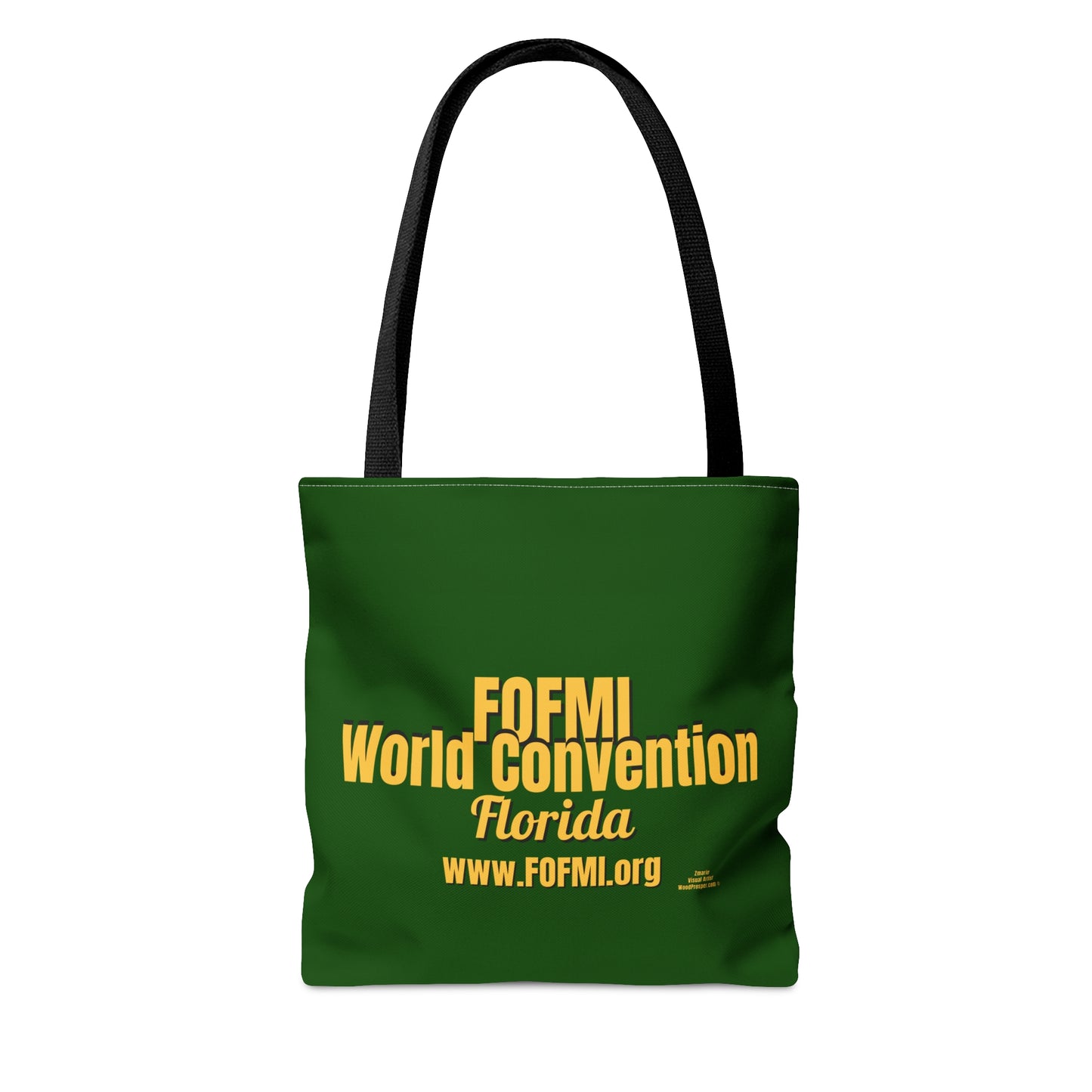 FOFMI WORLD CONVENTION Tote Bag (Green)