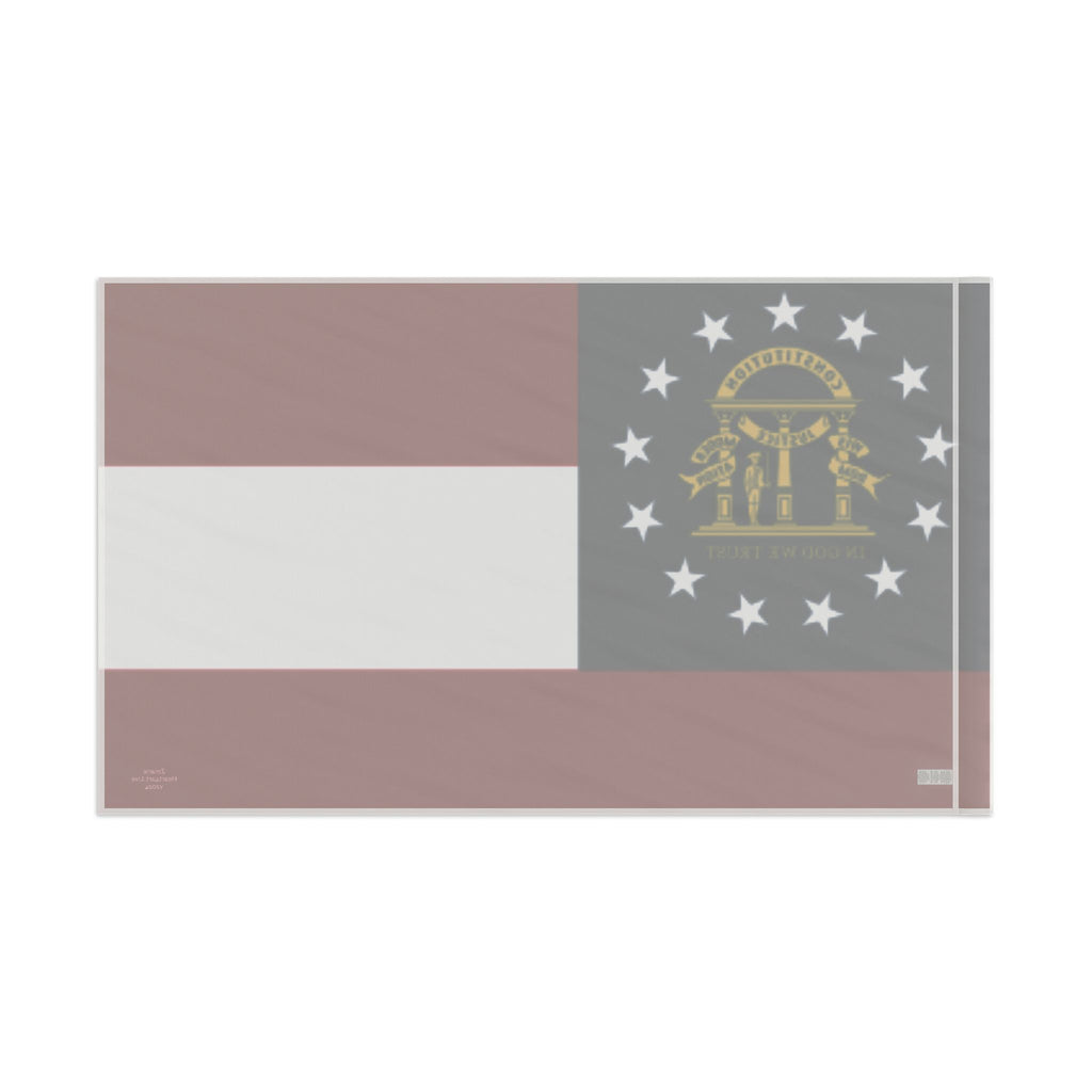 Georgia Flag (18"x 12", 60" x 36)