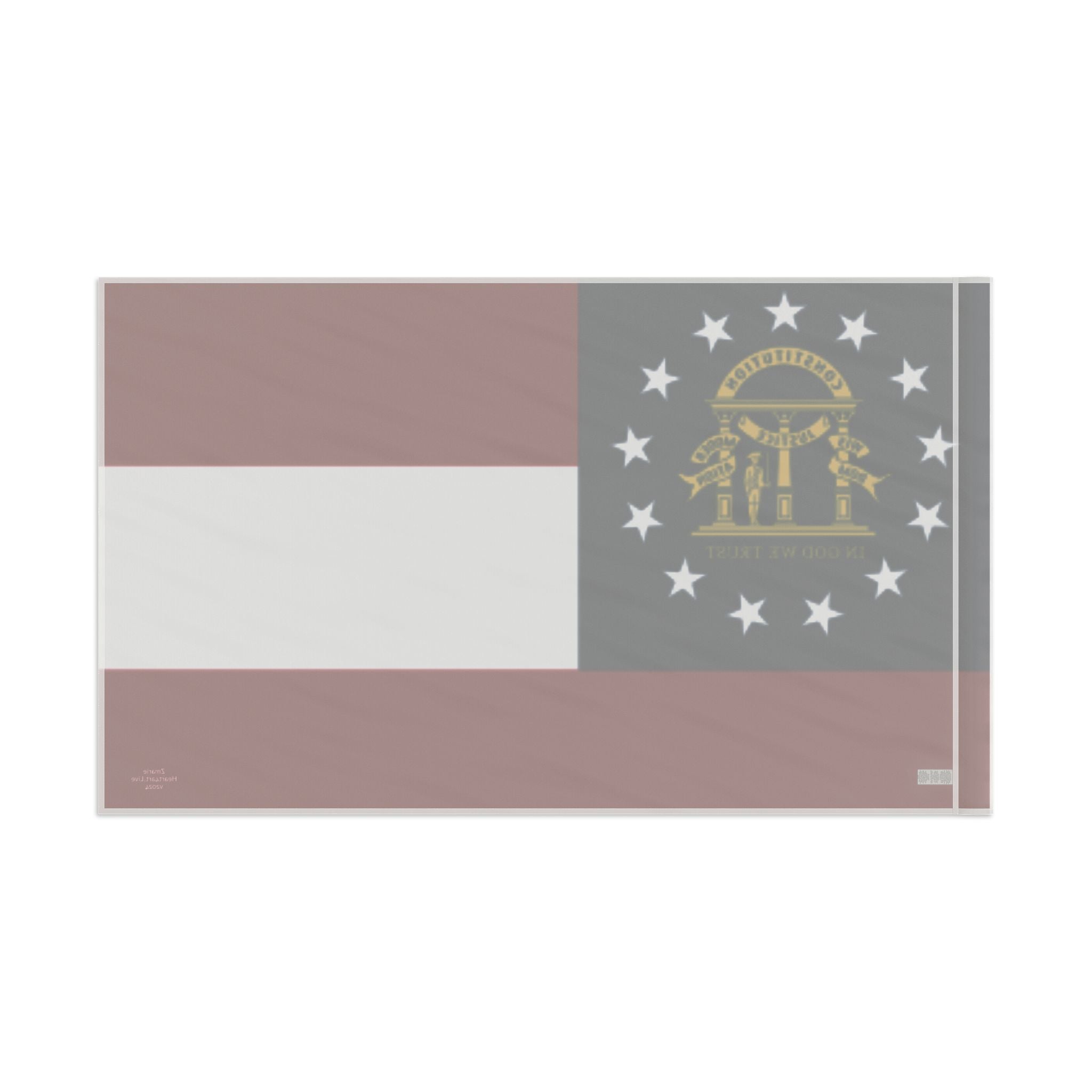Georgia Flag (18"x 12", 60" x 36)