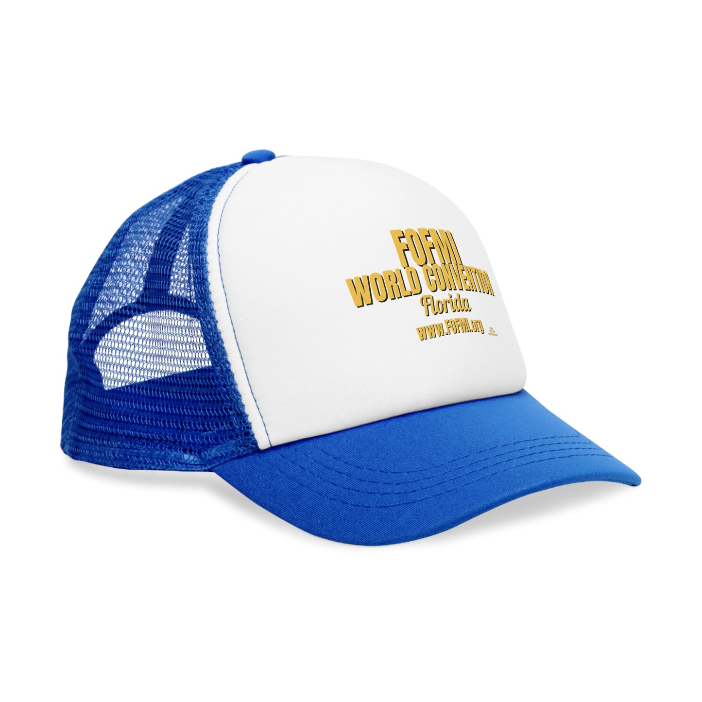 FOFMI WORLD CONVENTION Mesh Cap