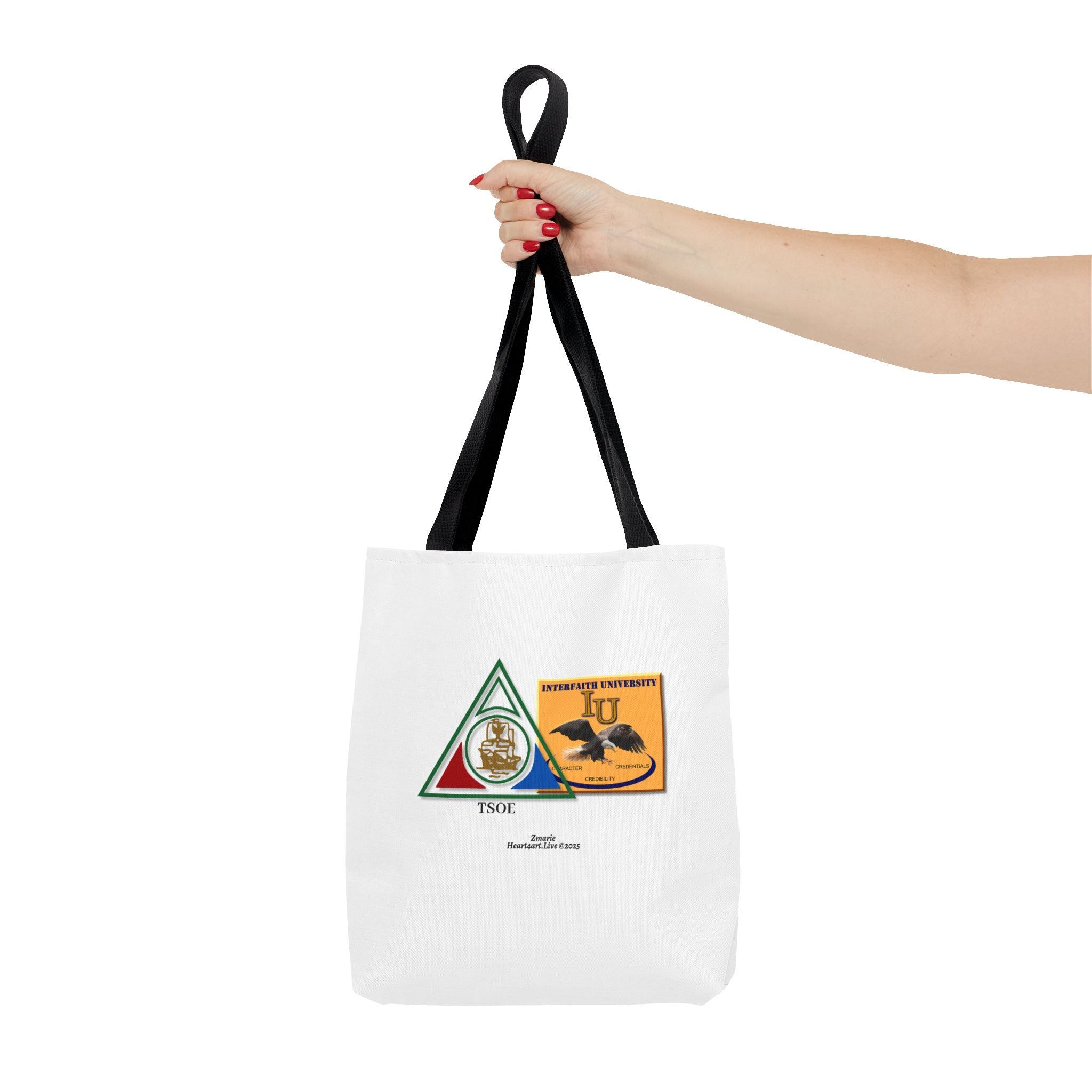 COTLG Jewel Dominion and Interfaith University Tote Bag