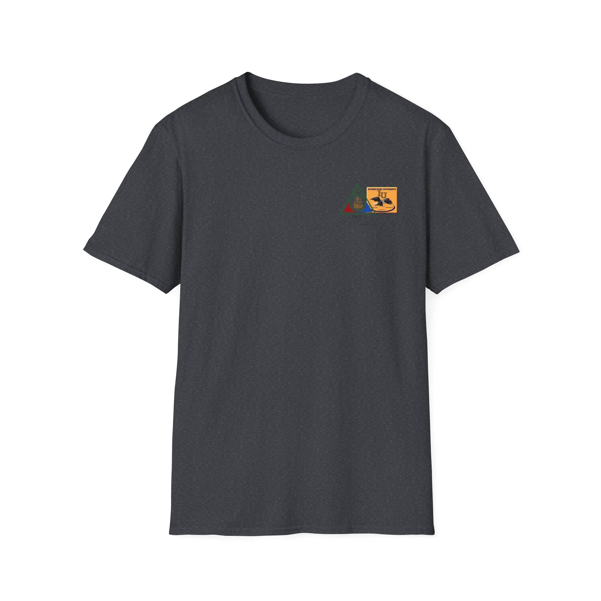 COTLG Jewel Dominion and Interfaith University Unisex Softstyle T-Shirt