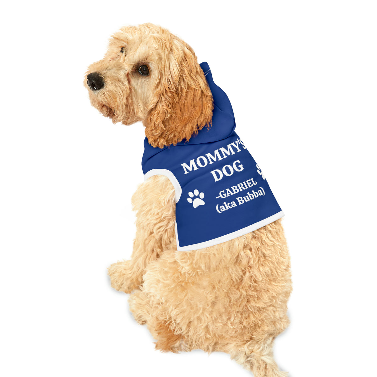 Mommy's Dog Pet Hoodie