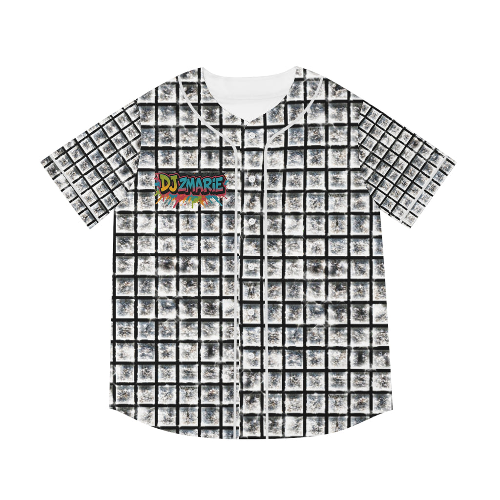DJ ZMARIE Baseball Jersey (AOP)
