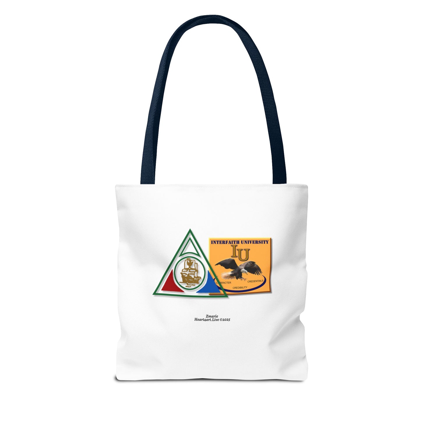 COTLG Jewel Dominion and Interfaith University Tote Bag