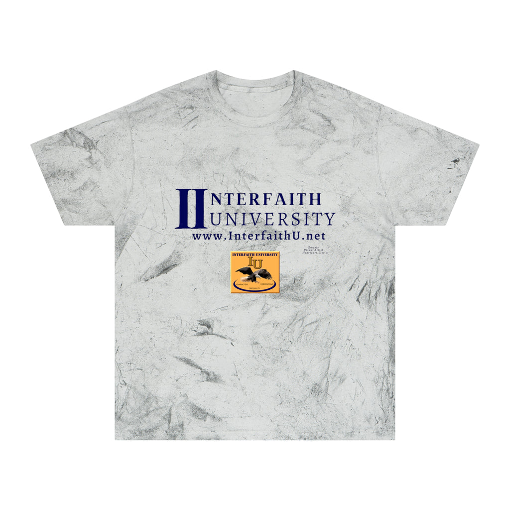 Interfaith University Unisex Color Blast T-Shirt