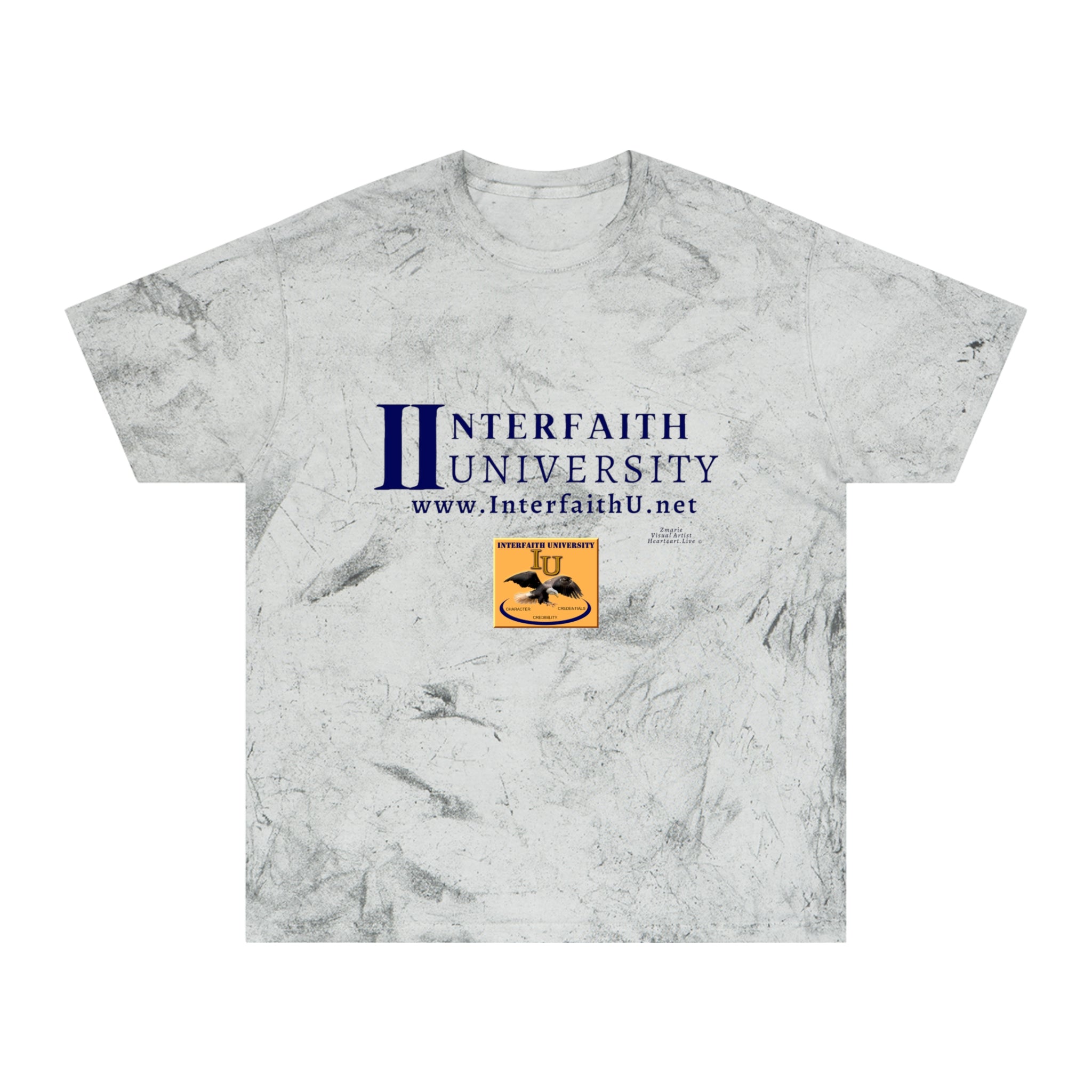 Interfaith University Unisex Color Blast T-Shirt