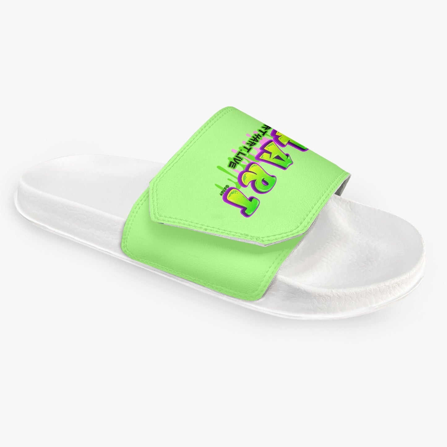 Heart4art Velcro slides