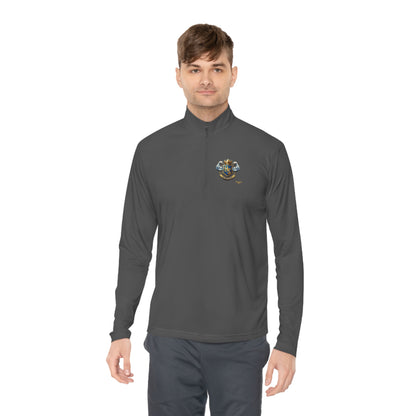 HOFFMAN STRONG Unisex Quarter-Zip Pullover