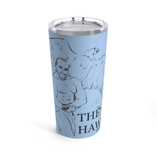 THE HAWK Tumbler 20oz (Light Blue)