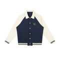 THE GENESIS COLLECTION: THE GARDEN Unisex Contrast Raglan Sleeve Baseball Jacket
